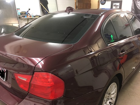 Auto Window Tinting